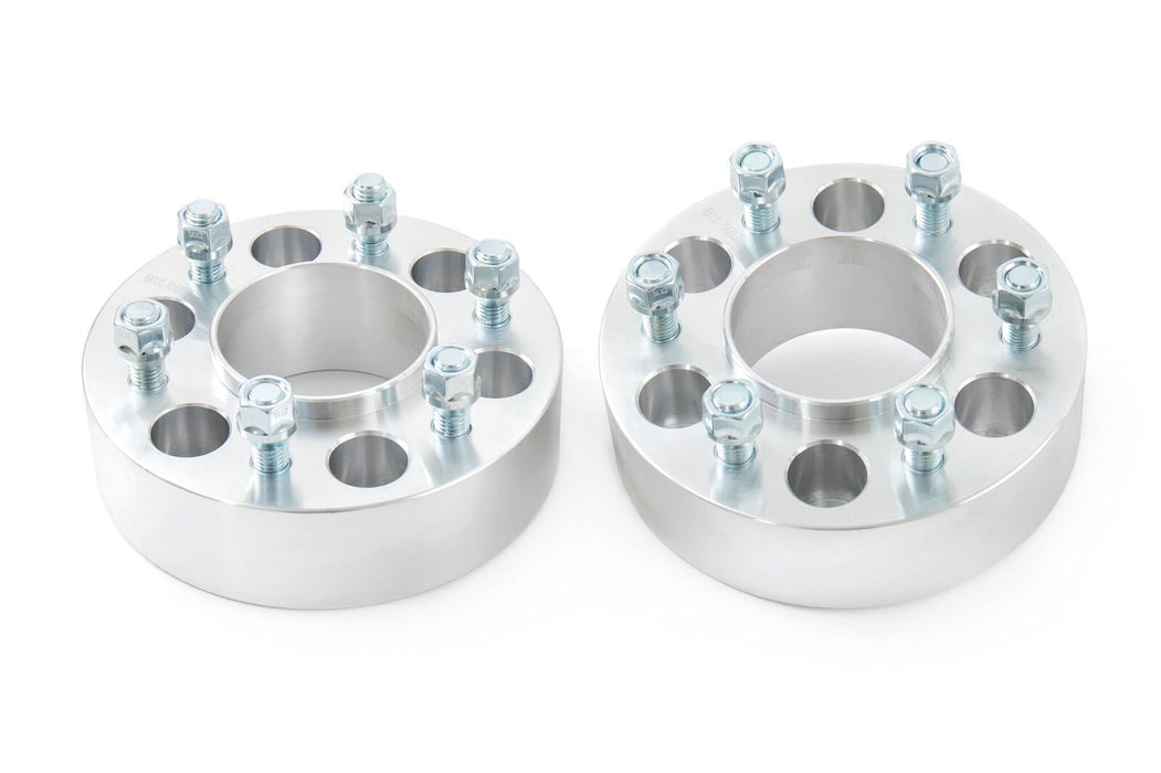 Rough Country 2 Inch Wheel Spacers 6X135 Ford F-150 4Wd (2015-2023) 10092