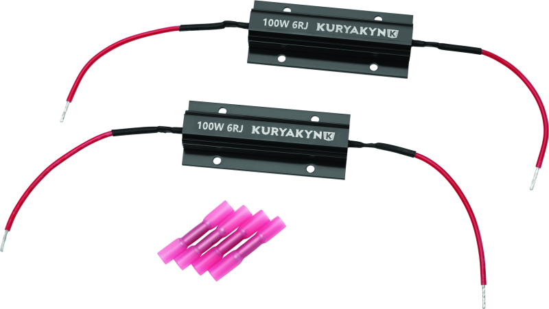 Kuryakyn Motorcycle Lighting Accessory: Aluminum Load Equalizers For Converting