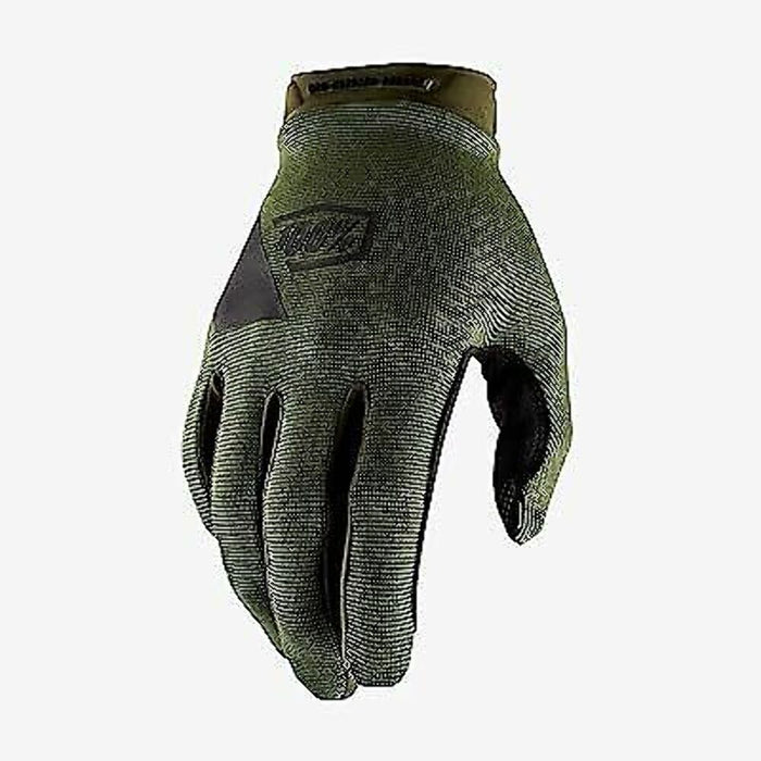 100% RIDECAMP Men's Motocross & Mountain Biking Gloves Lightweight MTB & Dirt