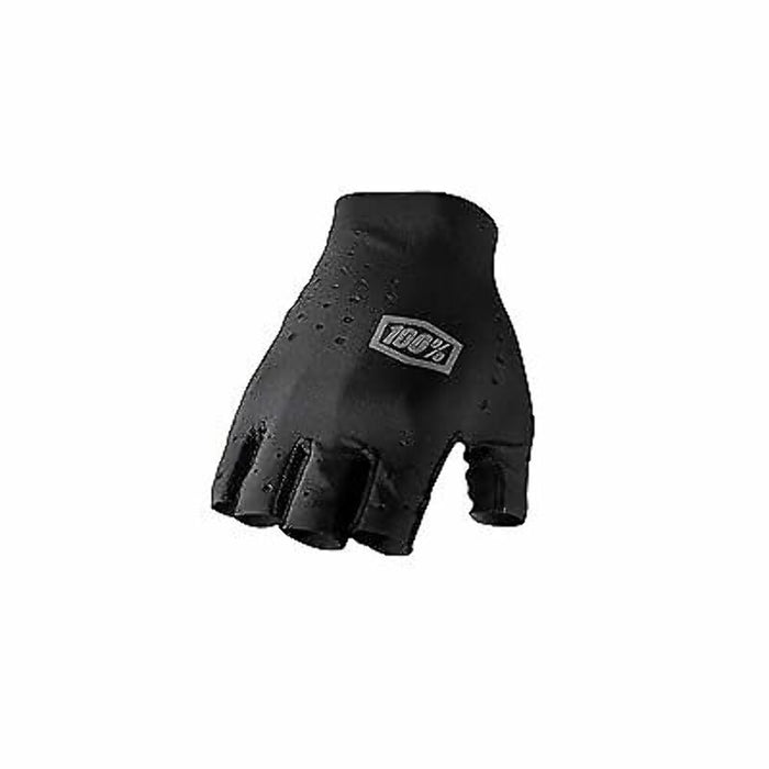 100% SLING Short Finger Mountain Biking Gloves Lightweight Fingerless MTB Off