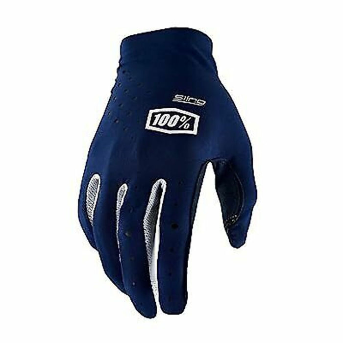 100% Sling MX Gloves Navy MD