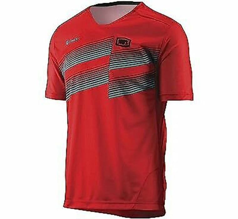 100% Speedlab (41304-003-10) Airmatic Jersey Red - Small
