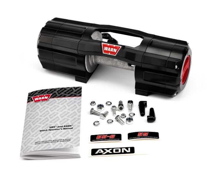 Warn Winch Subassembly For Axon 5500 Winch; Subassembly 101154