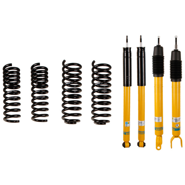 BILSTEIN B12 2009 Fits Mercedes-Benz E350 Base Sedan Front and Rear Suspension Kit 46-181879