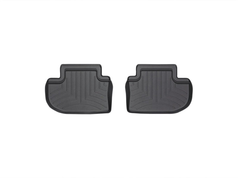 WeatherTech 12+ BMW 6-Series Rear FloorLiner Black 443723