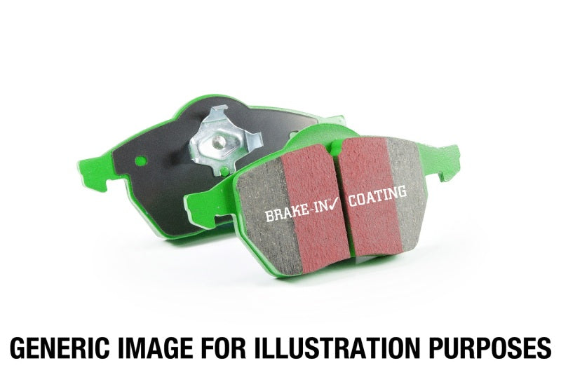 EBC 15+ Chevrolet Colorado 2.5 Greenstuff Rear Brake Pads DP63045