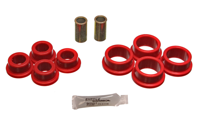 Energy Suspension Corvette Rr Strut Bushings Red 3.7108R