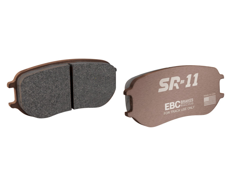 EBC Racing 17-21 Honda Civic Type-R (FK8) SR-11 Sintered Race Front Brake Pads DP81210.15SR11