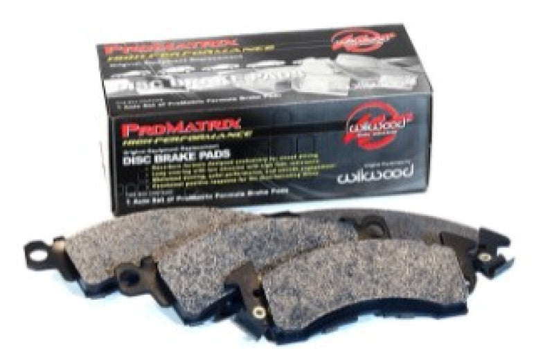 Wilwood Wil Promatrix Brake Pads 150-D0340K
