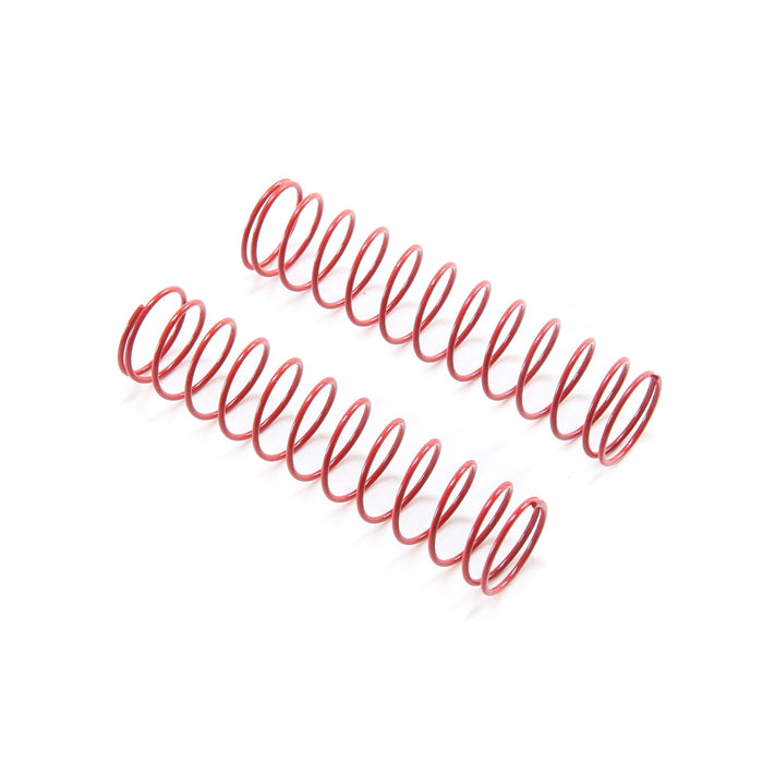 Axial Spring 12.5x60mm 1.13lbs -White 2 Red Springs AXI31606 Elec Car/Truck Replacement Parts