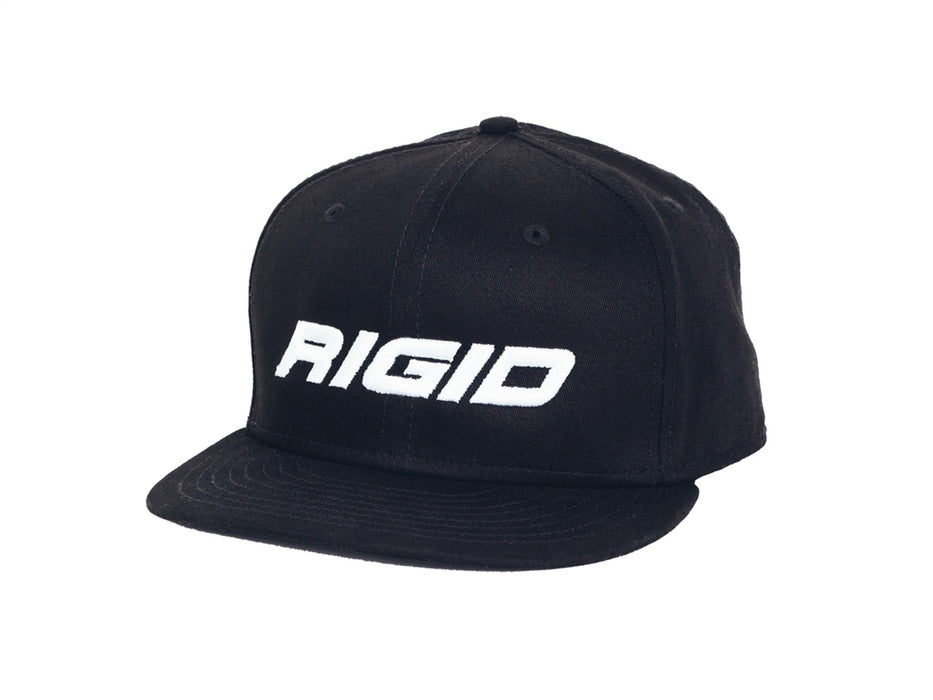 Rigid Industries New Era Flat Bill Hat With 3D Embroidered Logo, Snapback 1031