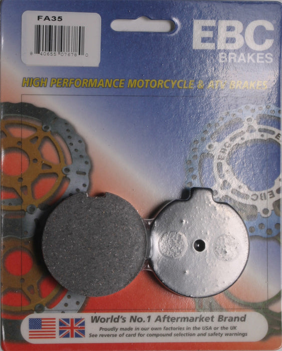 EBC Brakes FA35 Disc Brake Pad Set