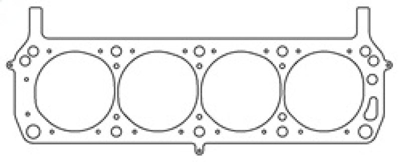 Cometic Ford SVO 302/351 4.180 inch Bore .040 Inch MLS Left Side Headgasket C5364-040