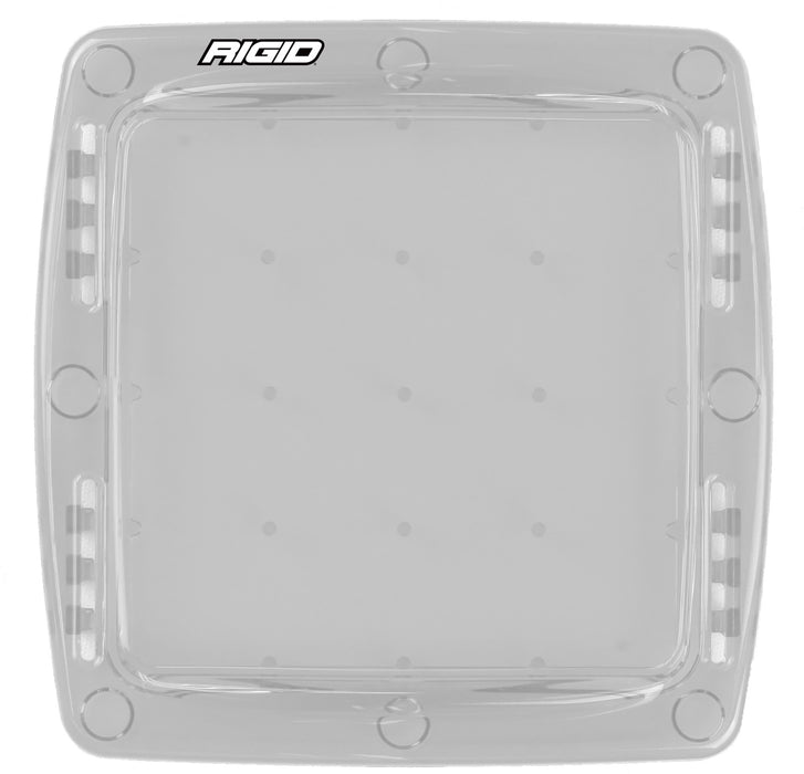 Rigid Industries Light Cover For Q-Series Led Lights, Clear, Single 103923