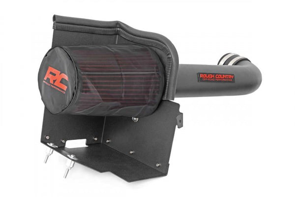 Rough Country Cold Air Intake Kit 3.8L Pre Filter Fits Jeep Wrangler Jk (07-11) 10554PF