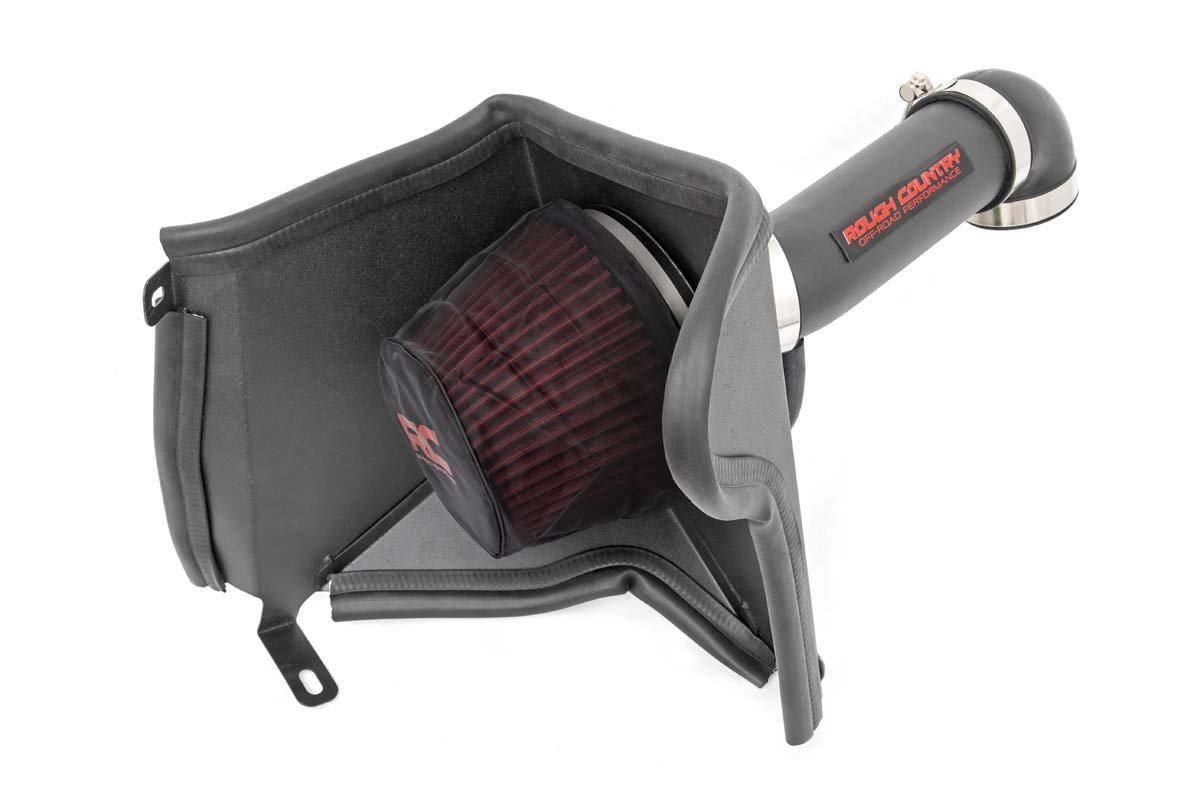 Rough Country Cold Air Intake Kit 4.0L Pre Filter Fits Jeep Cherokee Xj (91-01) 10552PF