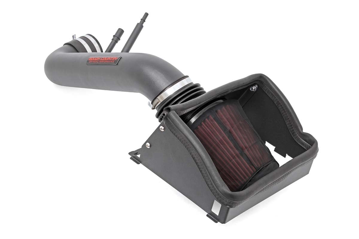 Rough Country Cold Air Intake Kit 5.0L Pre Filter Fits Ford F-150 2WD/4WD (15-20) 10555PF