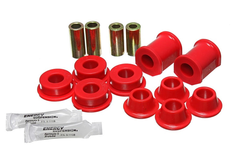 Energy Suspension 8/73-79 VW Super Beetle (Stamped) Red Front Control Arm Bushing Set 15.3107R