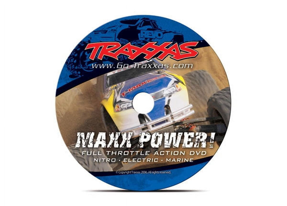 Traxxas Dvd Maxx Power! Full Throttle Action '06 6160X