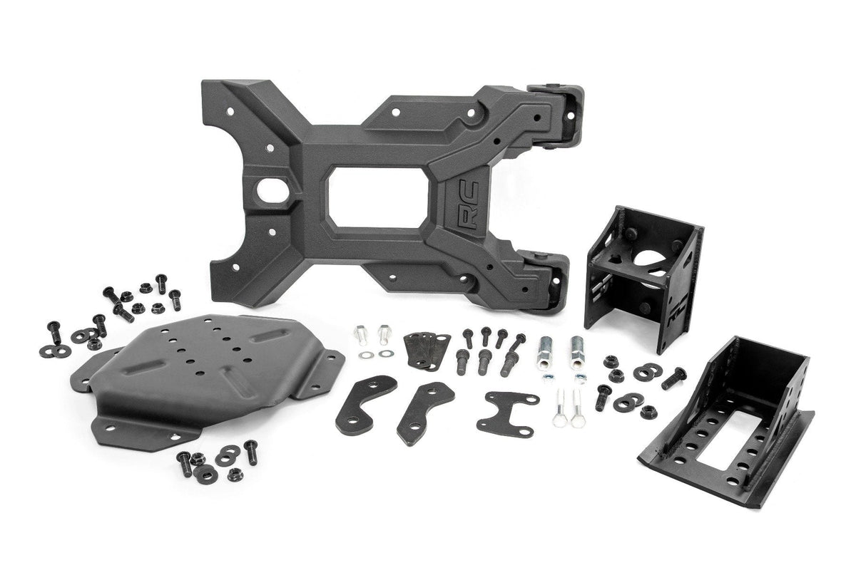 Rough Country Heavy Duty Tire Carrier Fits Jeep Wrangler Jk (2007-2018) 10523