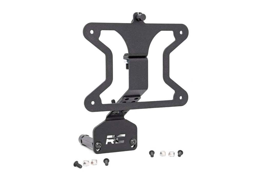 Rough Country License Plate Relocation Bracket Jeep Wrangler Jk (2007-2018) 10541