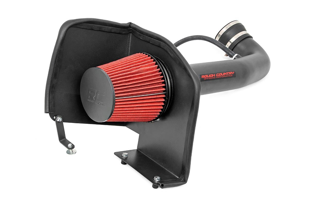 Rough Country Cold Air Intake Kit Fits Cadillac Escalade 2WD/4WD (2009-2014) 10543_B