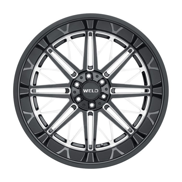 Weld Off-Road W145 22X12 Cascade 5X114.3 5X127 ET-44 BS4.75 Gloss Black MIL 78.1 W14522026475