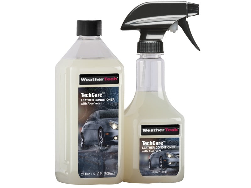 WeatherTech TechCare Leather Conditioner with Aloe Vera 18 oz. Bottle 8LTC51K