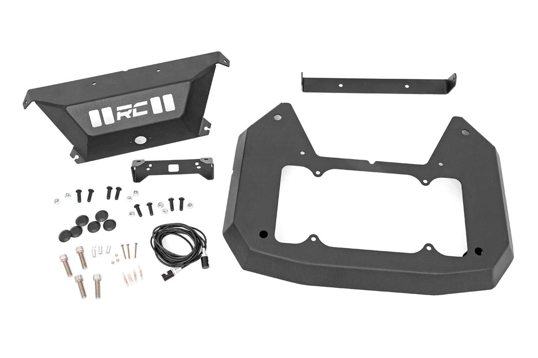 Rough Country Spare Tire Carrier Delete Kit Jeep Wrangler Jl 4Wd (2018-2023) 10560