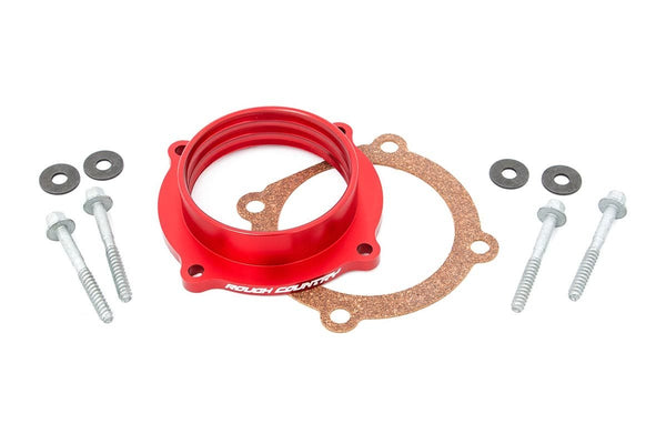 Rough Country 3.6L Throttle Body Spacer Kit Fits Jeep Gladiator Jt/Wrangler Jk & Jl 4WD 10561