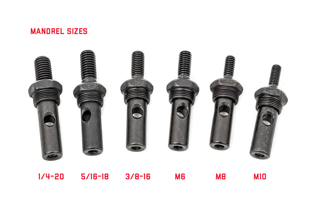 Rough Country Nutsert Toolkit 10 Piece System W/Quick Change Mandrel Set 10583