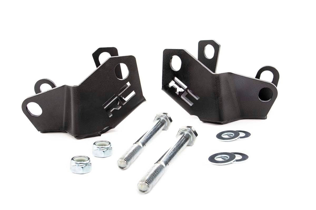 Rough Country Lower Control Arm Skid Kit Rear Jeep Wrangler Jl 4Wd (18-23) 10589