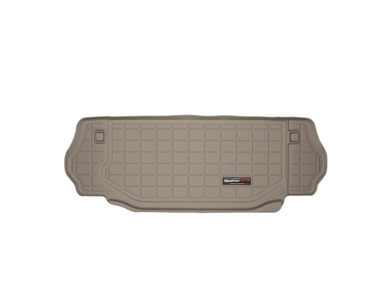 WeatherTech 07+ compatible with Jeep Wrangler Cargo Liners Tan 41495