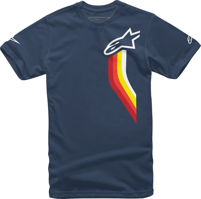 Alpinestars Corsa T-Shirt (Large) (Navy)