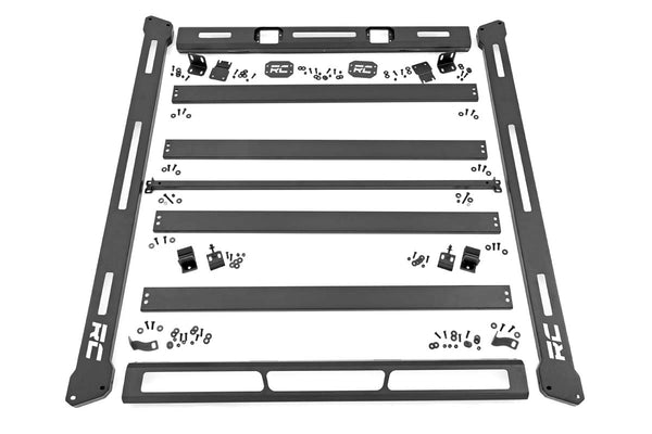 Rough Country Roof Rack Fits Jeep Wrangler Jl 4WD (2018-2023) 10612