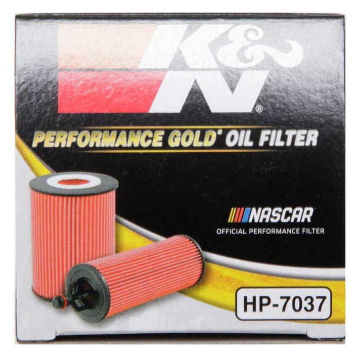 K&N Premium Oil Filter: Protects Your Engine: Fits Select Fits Ford/Lincoln