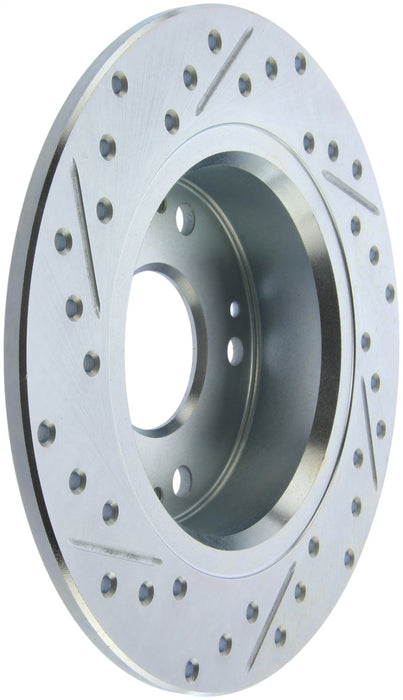 Stoptech St Select Sport Brake Rotors 227.40055L