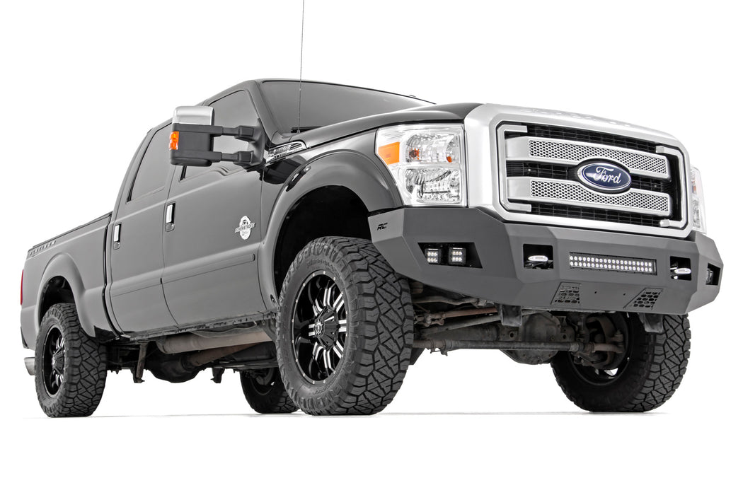 Rough Country Front Bumper Ford F-250/F-350 Super Duty 2Wd/4Wd (2011-2016) 10783