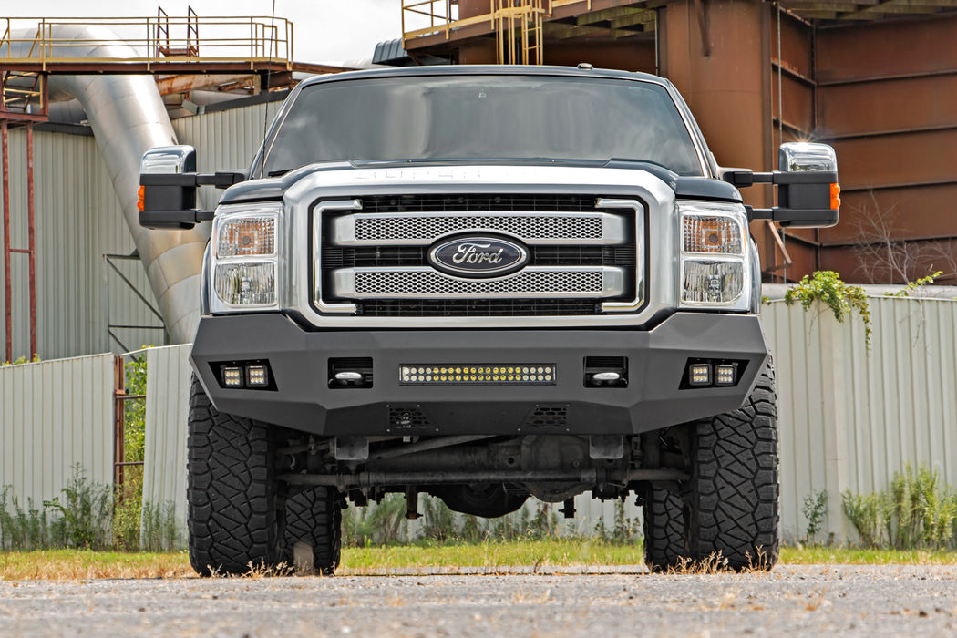 Rough Country Front Bumper Ford F-250/F-350 Super Duty 2Wd/4Wd (2011-2016) 10783