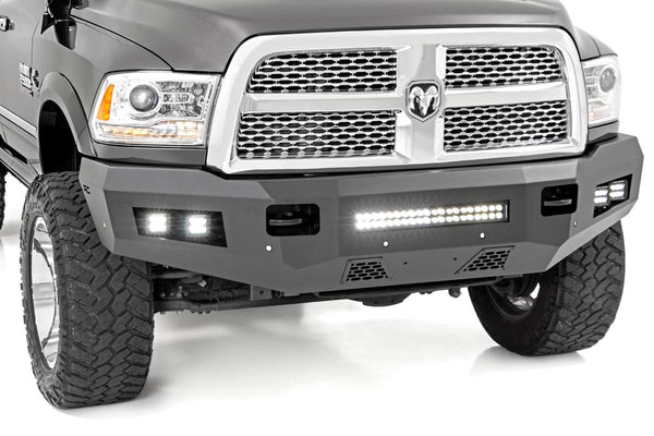 Rough Country Front Bumper Fits RAM 2500/3500 2WD/4WD (2010-2018) 10785