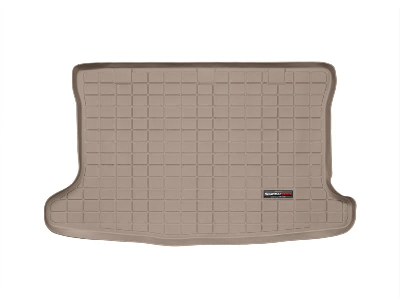 WeatherTech 12+ Hyundai Accent Cargo Liners Tan 41491