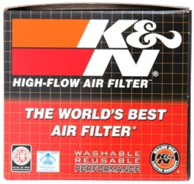 K&N Universal Clamp-On Air Intake Filter: High Performance, Premium, Washable,