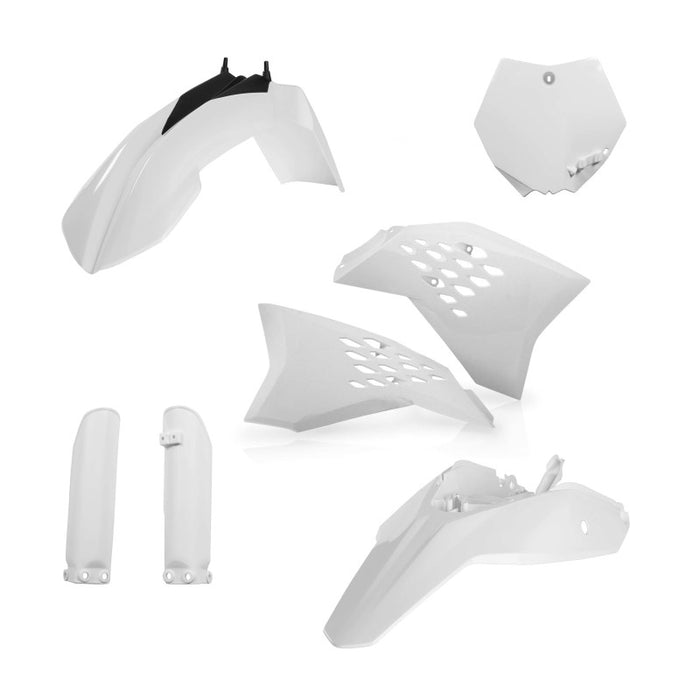 Acerbis Full Plastic Kit White 2320850002