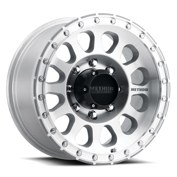 Method MR315 17x8.5 +25mm Offset 8x180 130.81mm CB Machined/Clear Coat Wheel MR31578588325
