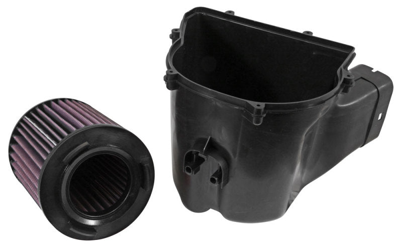 K&N Cold Air Intake Kit: Increase Acceleration & Engine Growl, Guaranteed To Increase Horsepower Up To 4Hp: Compatible 1.2L, L4, 2009-2015 Audi/Skoda/Seat/Volkswagen (Fabia, Rapid, Roomster), 57S-9505