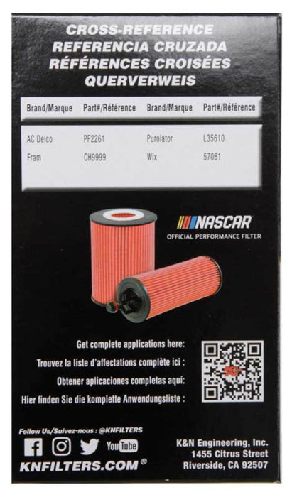 K&N Premium Oil Filter: Protects Your Engine: Compatible With Select 2006-2016 Hyundai/Kia (Genesis Coupe, Sedan, Azera, Santa Fe, Sonata, Entourage, Veracruz, Amanti, Sedona, Sorento), Hp-7022 HP-7022