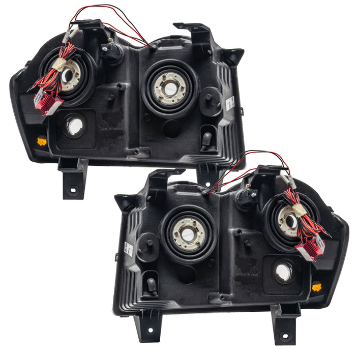 Oracle 05-07 compatible with Jeep Grand Cherokee SMD HL (Non-HID) ColorSHIFT SEE WARRANTY 8164-330