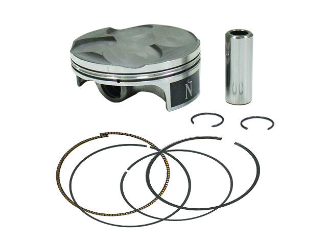 Namura Technologies FX-10035-B Piston Kit - 0.01mm Oversized to 77.97mm, 13.2:1 Compression