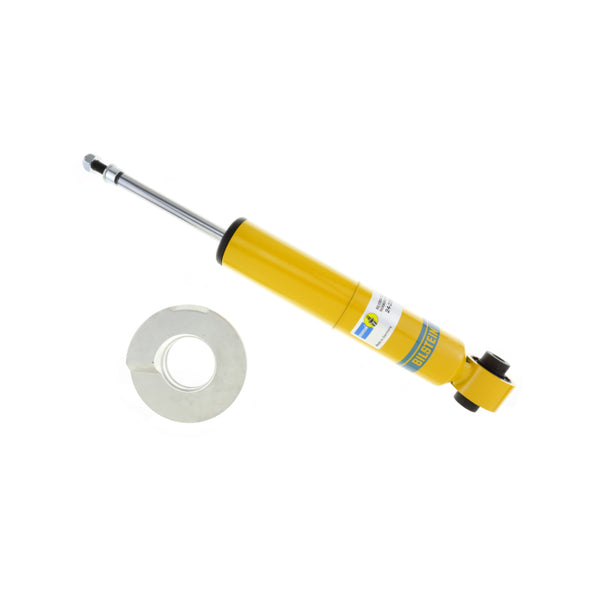 BILSTEIN B6 Series HD 46mm Monotube Shock Absorber Lower-Eye 12.1mm, Upper-Stem, Yellow 24-228398