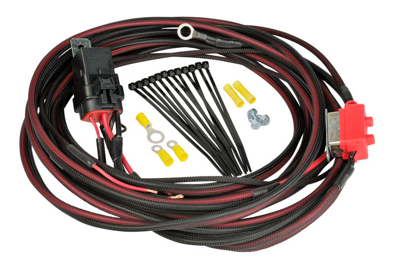 Aeromotive 16307 Fuel Pump Wiring Kit, Premium Heavy Duty
